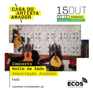 00-Casa do Artista Amador - Louro (15-10-2022)
