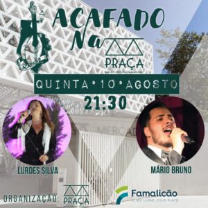 Acafado na Praça-Mercado - 10-08-2023