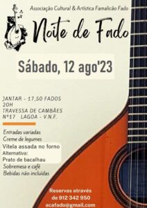 Noite de Fado - 12-08-2023
