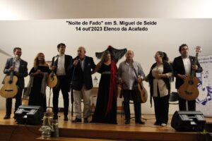 Jantar com Fado em Seide S. Miguel - 14-10-2023 - 01