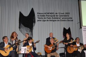 Jantar com fado em Calendário - 13-10-2023 - 01