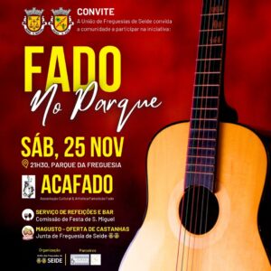 Fado no Parque - 25-11-2023 - Cartaz