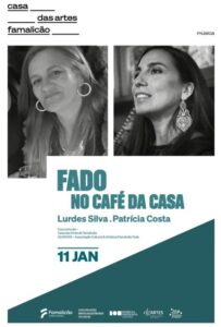 Fado no Café da Casa - 11-01-2024 - Cartaz