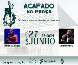 Acafado na Praça - 27-06-2024 - Cartaz