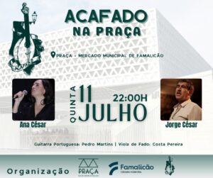 Acafado na Praça - 11-07-2024 - Cartaz