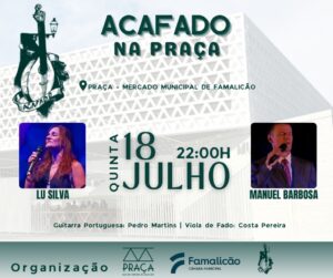 Acafado na Praça - 18-07-2024 - Cartaz