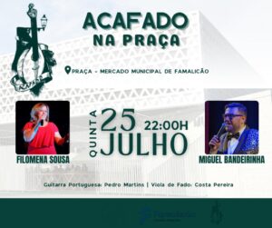 Acafado na Praça - 25-07-2024 - Cartaz