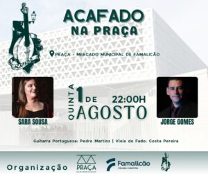 Acafado na Praça - 01-08-2024 - Cartaz
