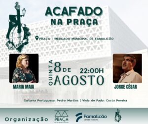 Acafado na Praça - 08-08-2024 - Cartaz