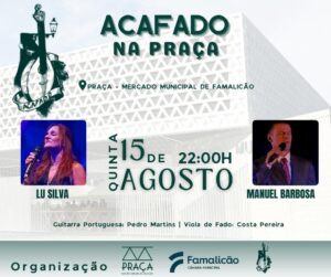 Acafado na Praça - 15-08-2024 - Cartaz