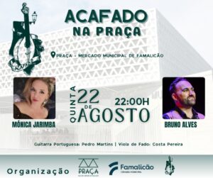 Acafado na Praça - 22-08-2024 - Cartaz
