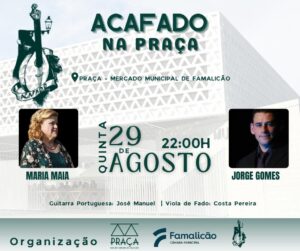 Acafado na Praça - 29-08-2024 - Cartaz