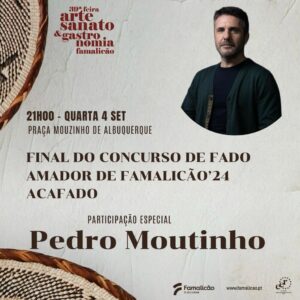 Final do Concurso de Fado Amador de Famalicão 2024 - 04-09-2024 - Cartaz