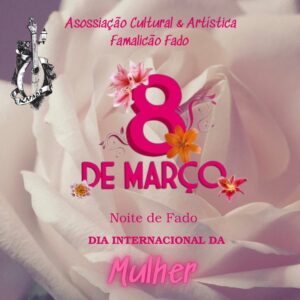 Noite de Fado - Dia da Mulher - 08-03-2025 - Cartaz