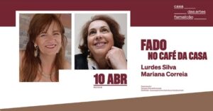 Fado no café da casa - 10-04-2025 - Cartaz