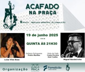 Acafado na Praça - 19-06-2025 - Cartaz