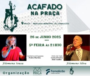 Acafado na Praça - 26-06-2025 - Cartaz