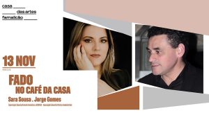 Fado no Café da Casa - 13-11-2025 - Cartaz