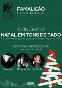 Natal em Tons de Fado - 29-11-2025 - Cartaz