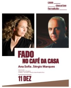 Fado no Café da Casa - 11-12-2025 - Cartaz