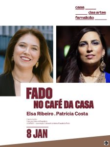 Fado no Café da Casa - 08-01-2026 - Cartaz